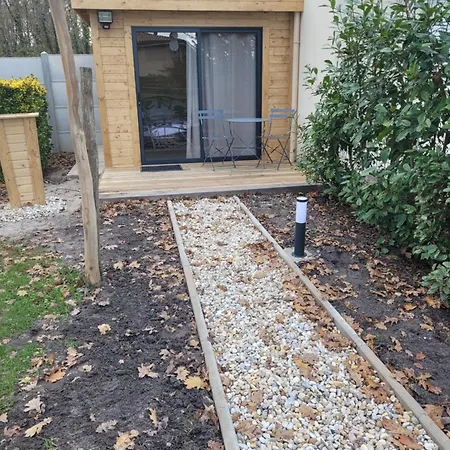 Jaktstuga Cozy Saint-Savin (Gironde)