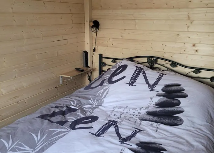 بيت خشبي Cozy Saint-Savin (Gironde)